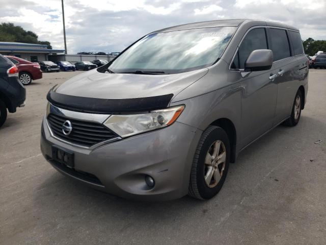 Photo 2 from auction – 2012 NISSAN QUEST with VIN JN8AE2KP5C9047640