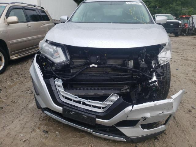 Photo 9 from auction – 2017 NISSAN ROGUE S with VIN KNMAT2MVXHP596282