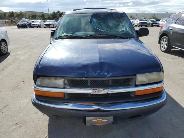 Photo 9 from auction – 2001 CHEVROLET BLAZER with VIN 1GNCS18W21K179676