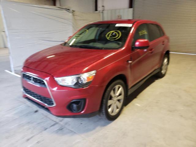 Photo 2 from auction – 2014 MITSUBISHI OUTLANDER with VIN 4A4AP3AU9EE016512