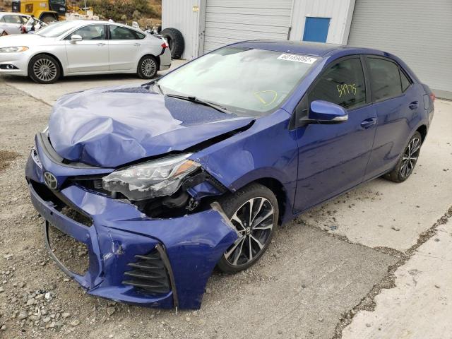 Photo 2 from auction – 2019 TOYOTA COROLLA L with VIN 2T1BURHE8KC186865