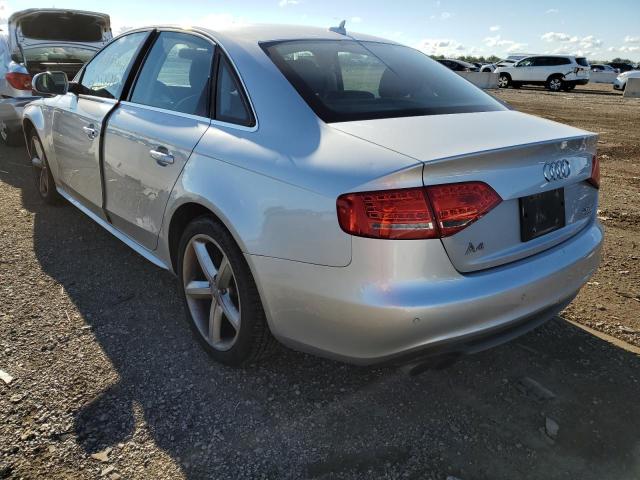 Photo 3 from auction – 2012 AUDI A4 PREMIUM with VIN WAUFFAFL3CA047762