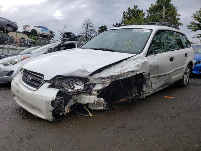 Photo 2 from auction – 2007 SUBARU OUTBACK with VIN 4S4BP61CX76330313