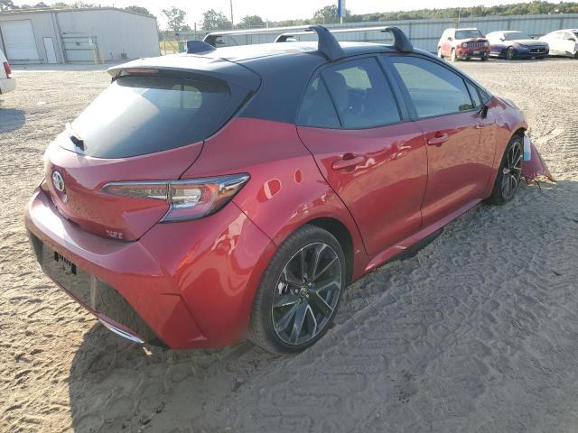 Photo 4 from auction – 2022 TOYOTA COROLLA XS with VIN JTNC4MBE2N3169584