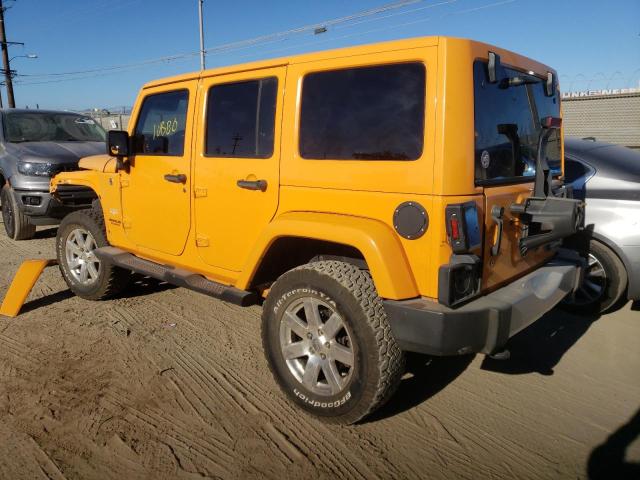 Foto 3 de la subasta – 2012 JEEP WRANGLER U con VIN 1C4BJWEG8CL175453