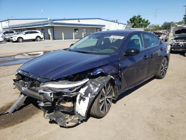 Photo 2 from auction – 2021 NISSAN ALTIMA SR with VIN 1N4BL4CV7MN338704