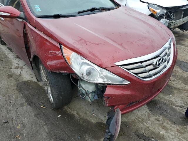 Photo 9 from auction – 2012 HYUNDAI SONATA SE with VIN 5NPEC4ABXCH462027