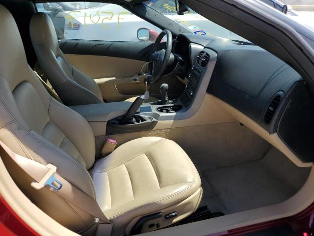 Photo 5 from auction – 2007 CHEVROLET CORVETTE with VIN 1G1YY26U775109627