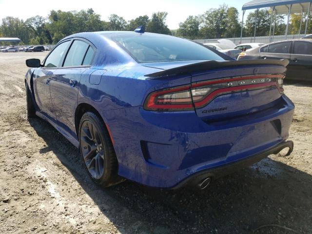 Photo 3 from auction – 2022 DODGE CHARGER SC with VIN 2C3CDXGJ7NH217223