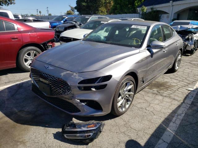 Photo 2 from auction – 2022 GENESIS G70 BASE with VIN KMTG34TA5NU094668