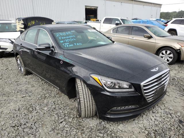 HYUNDAI GENESIS 3. 2016 with VIN KMHGN4JE7GU115954 - Photo from auction