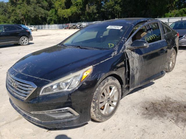 Photo 2 from auction – 2015 HYUNDAI SONATA SE with VIN 5NPE24AF2FH232654