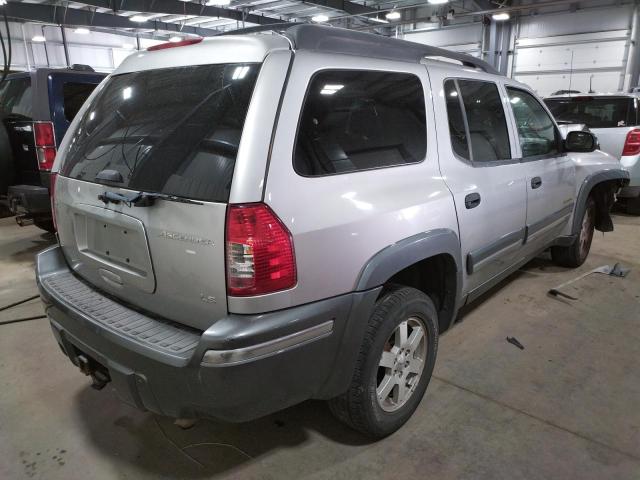 Photo 4 from auction – 2004 ISUZU ASCENDER L with VIN 4NUET16P446700859