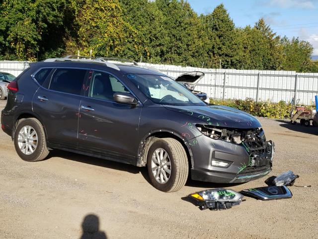 NISSAN ROGUE S 2017 with VIN 5N1AT2MT5HC862695 - Photo from auction
