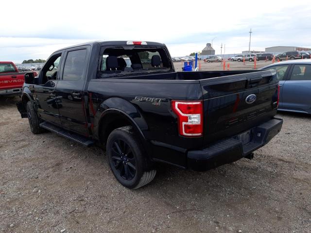Photo 3 from auction – 2019 FORD F150 SUPER with VIN 1FTEW1EP3KFB89646