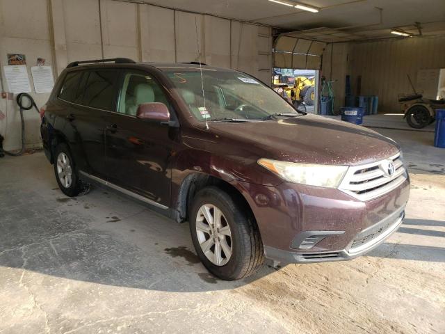 TOYOTA HIGHLANDER 2011 with VIN 5TDBK3EH4BS075867 - Photo from auction