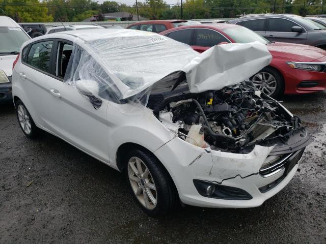 FORD FIESTA SE 2019 with VIN 3FADP4EJ1KM136942 - Photo from auction