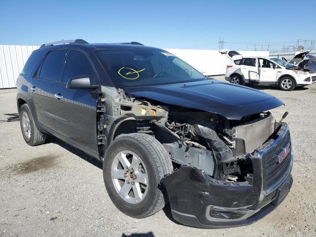 GMC ACADIA SLE 2016 with VIN 1GKKRNED3GJ281873 - Photo from auction