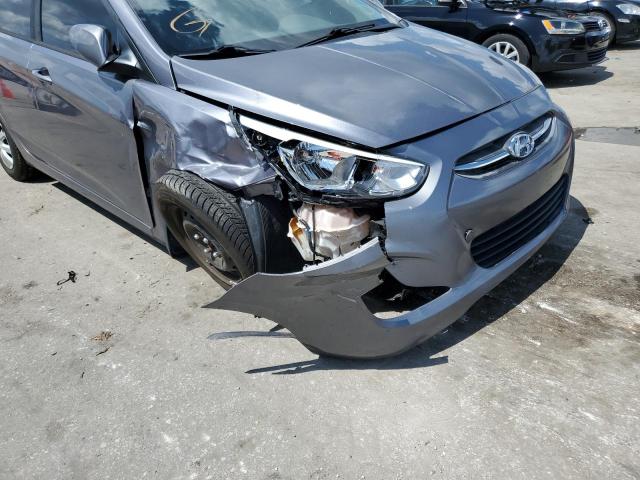 Photo 9 from auction – 2016 HYUNDAI ACCENT SE with VIN KMHCT4AE2GU159302