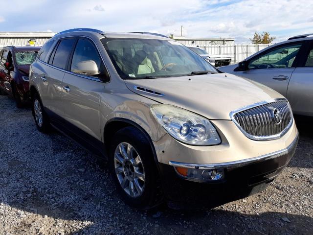 BUICK ENCLAVE CX 2011 with VIN 5GAKVCED0BJ335460 - Photo from auction