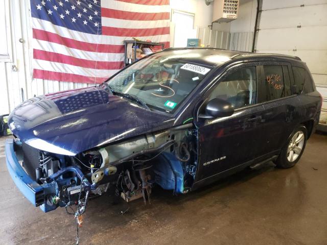 Photo 2 from auction – 2012 JEEP COMPASS SP with VIN 1C4NJCBA1CD647613