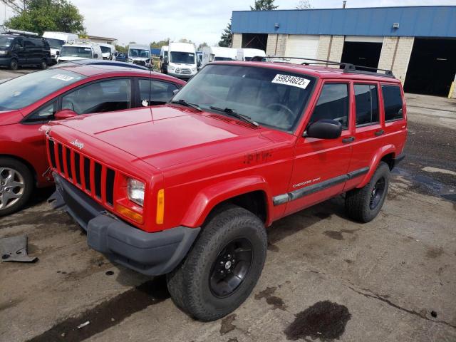 Photo 2 from auction – 2000 JEEP CHEROKEE S with VIN 1J4FF48S6YL221502