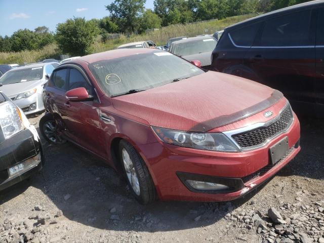 KIA OPTIMA 2011 with VIN KNAGN4A71B5063906 - Photo from auction
