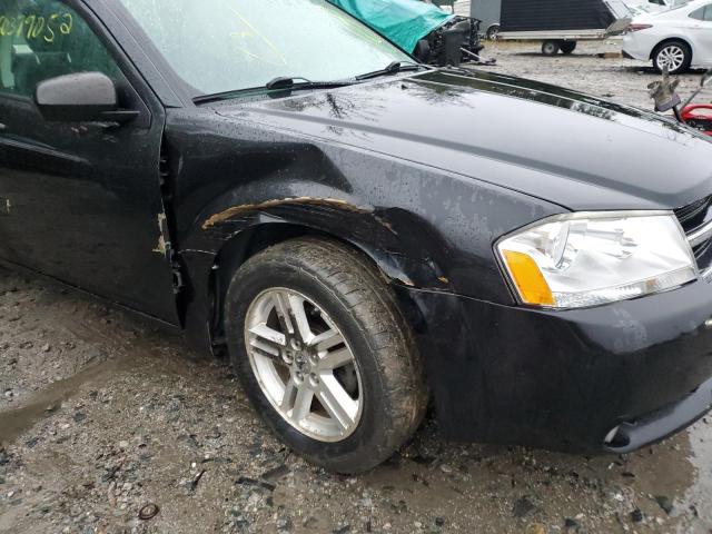 Photo 9 from auction – 2010 DODGE AVENGER R/ with VIN 1B3CC5FBXAN112725
