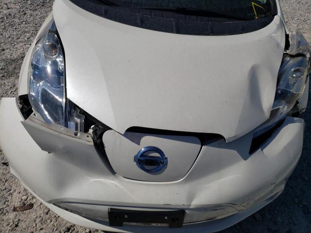 Photo 9 from auction – 2015 NISSAN LEAF S with VIN 1N4AZ0CP5FC329485