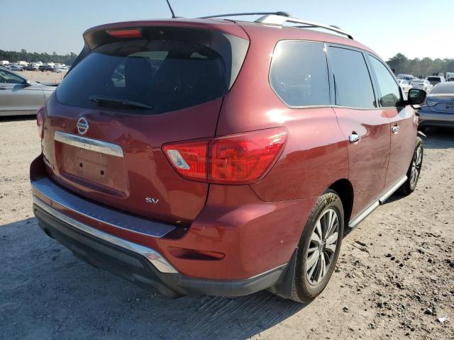 Photo 4 from auction – 2017 NISSAN PATHFINDER with VIN 5N1DR2MN5HC912444