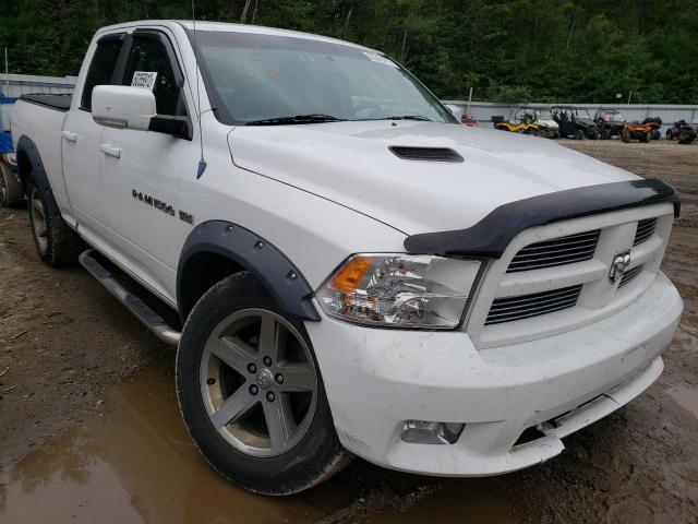 DODGE RAM 1500 2011 with VIN 1D7RV1GT4BS632754 - Photo from auction