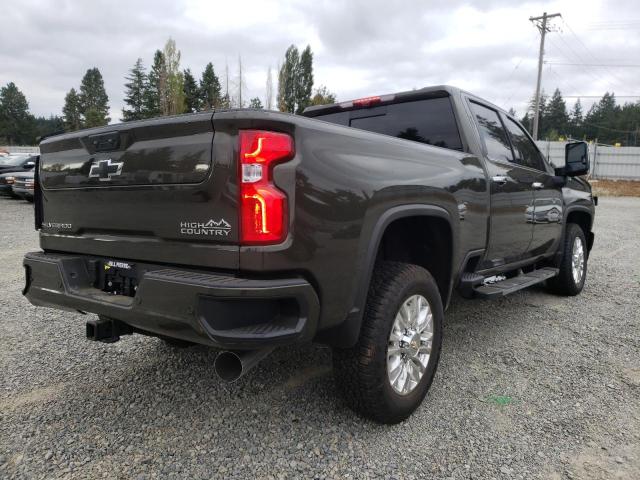 Photo 4 from auction – 2022 CHEVROLET SILVERADO with VIN 2GC4YVEY2N1234397