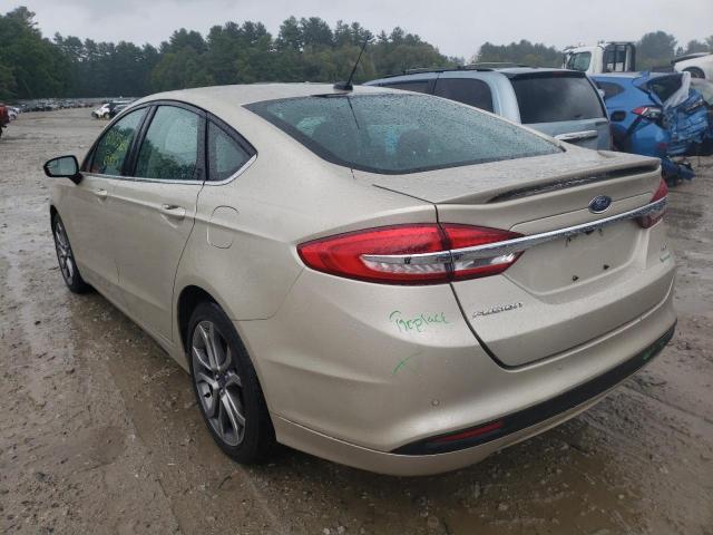 Photo 3 from auction – 2017 FORD FUSION SE with VIN 3FA6P0HD4HR136792