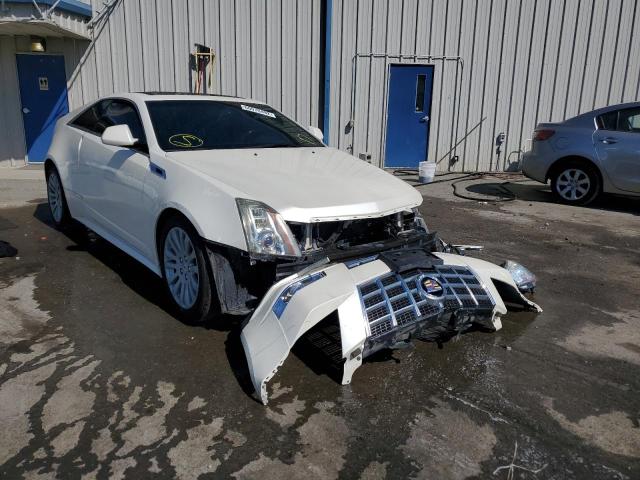 CADILLAC CTS PERFOR 2013 with VIN 1G6DK1E3XD0166989 - Photo from auction