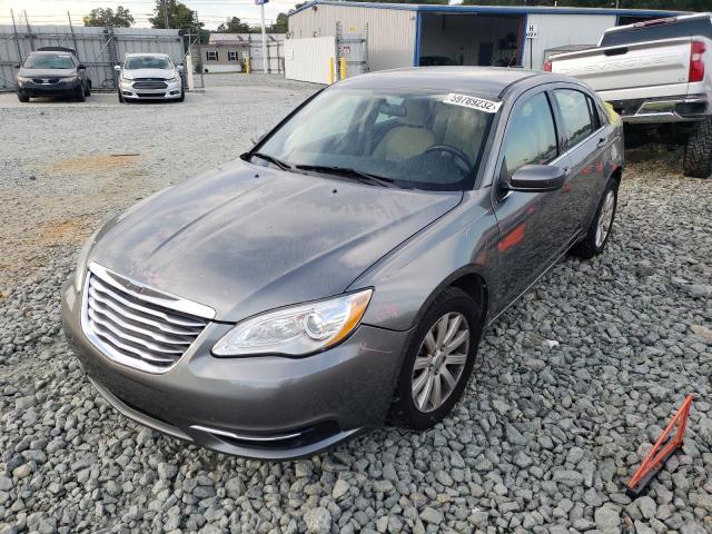Photo 2 from auction – 2013 CHRYSLER 200 TOURIN with VIN 1C3CCBBB0DN515429