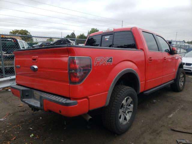 Photo 4 from auction – 2014 FORD F150 SUPER with VIN 1FTFW1ET6EKF54950