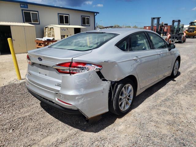 Photo 4 from auction – 2019 FORD FUSION SE with VIN 3FA6P0LU0KR208120