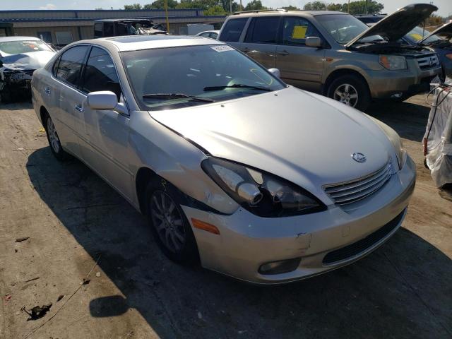 LEXUS ES 300 2003 with VIN JTHBF30G530090156 - Photo from auction
