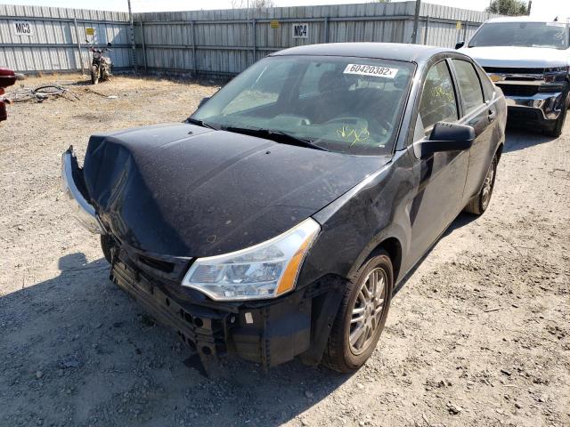 Photo 2 from auction – 2009 FORD FOCUS SE with VIN 1FAHP35NX9W174761