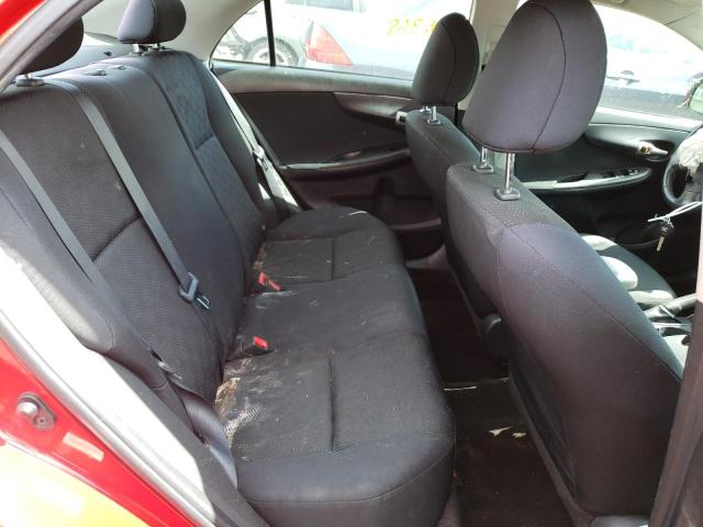 Photo 6 from auction – 2009 TOYOTA COROLLA BA with VIN 1NXBU40E59Z106915