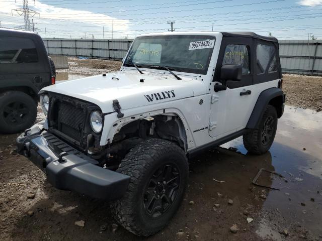 Photo 2 from auction – 2016 JEEP WRANGLER S with VIN 1C4AJWAG6GL219666