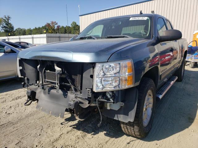 Photo 2 from auction – 2013 CHEVROLET SILVERADO with VIN 1GCRKSE78DZ243348
