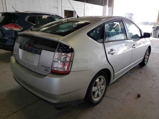 Photo 4 from auction – 2005 TOYOTA PRIUS with VIN JTDKB20U757010377