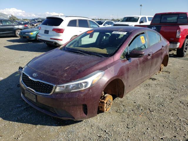 Photo 2 from auction – 2018 KIA FORTE LX with VIN 3KPFL4A72JE251423