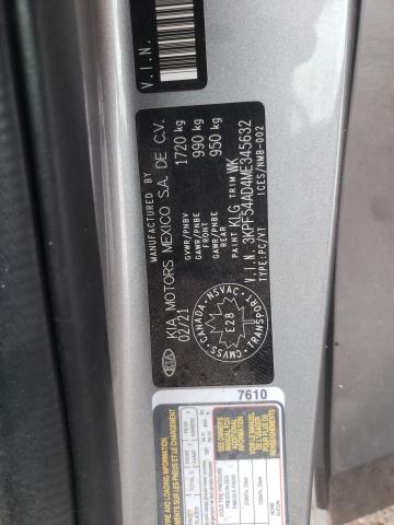 Photo 10 from auction – 2021 KIA FORTE EX with VIN 3KPF54AD4ME345632