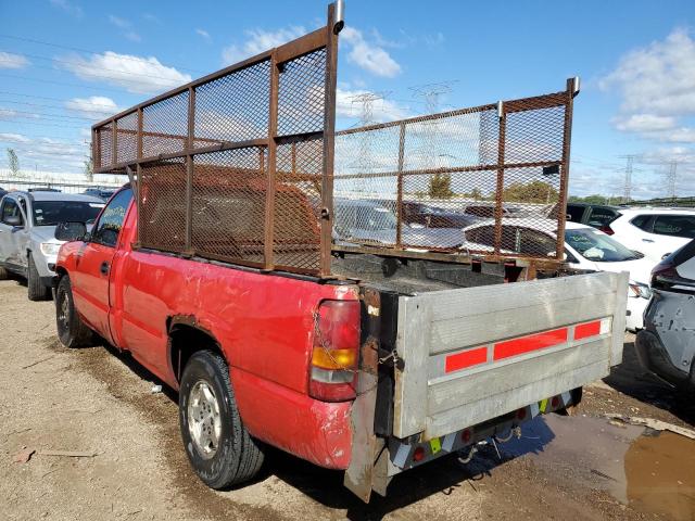 Photo 3 from auction – 1999 CHEVROLET SILVERADO with VIN 1GCEC14W9XE174406