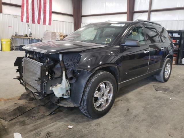 Photo 2 from auction – 2009 GMC ACADIA SLE with VIN 1GKER13D59J144381