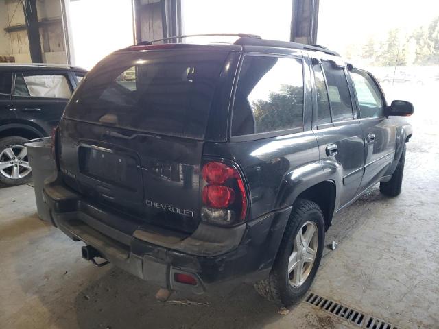 Photo 4 from auction – 2002 CHEVROLET TRAILBLAZE with VIN 1GNDT13S622122159