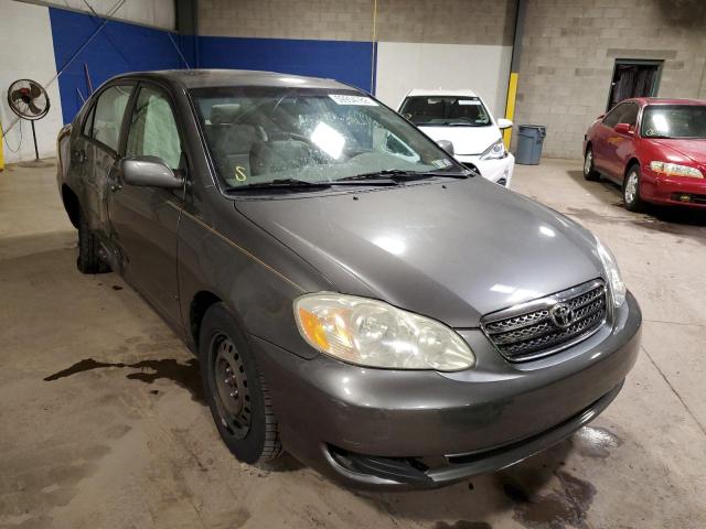 TOYOTA COROLLA CE 2005 with VIN 2T1BR30E55C481193 - Photo from auction
