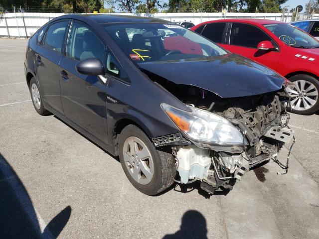 TOYOTA PRIUS 2011 с VIN JTDKN3DU8B1399651 - Снимка от търг